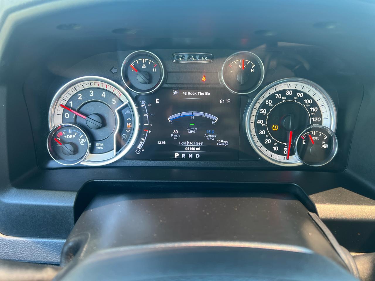 RAM 2500 4WD Crew Cab 149" Big Horn 2016