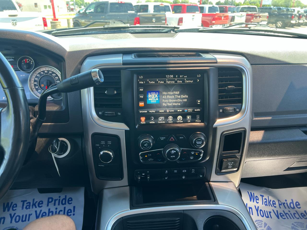 RAM 2500 4WD Crew Cab 149" Big Horn 2016