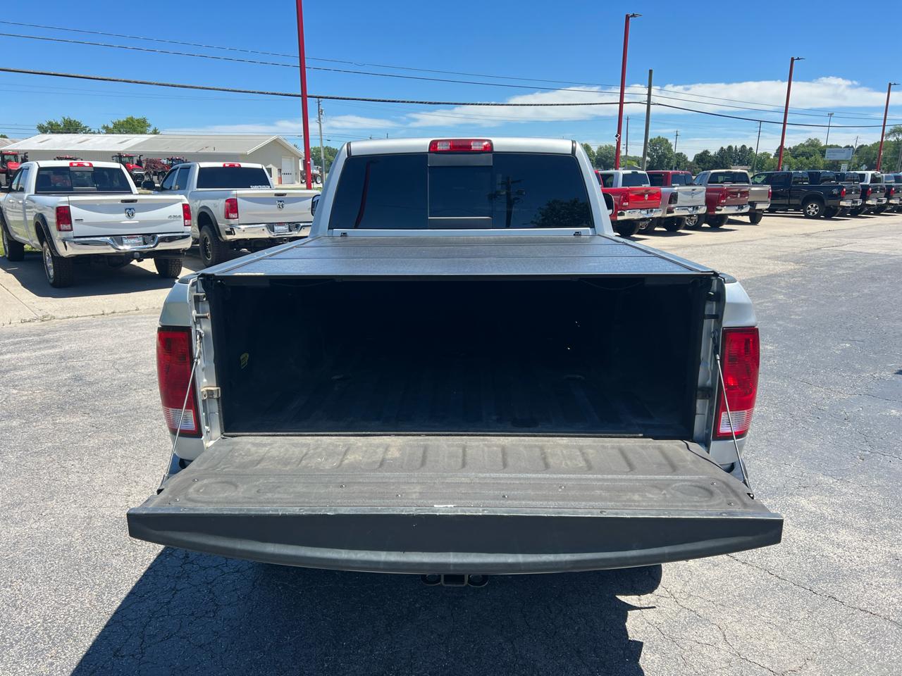 RAM 2500 4WD Crew Cab 149" Big Horn 2016