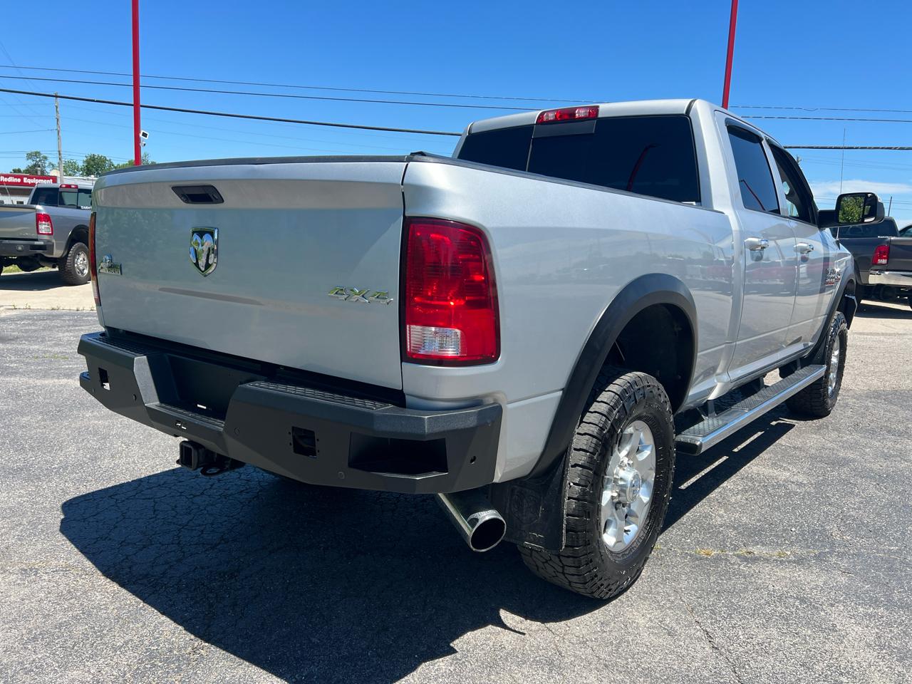 RAM 2500 4WD Crew Cab 149" Big Horn 2016