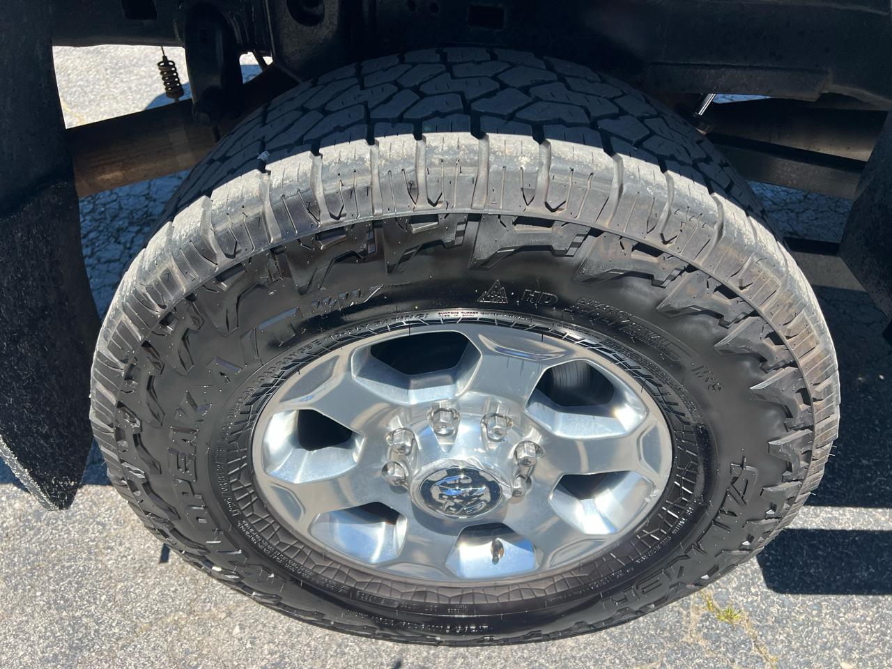 RAM 2500 4WD Crew Cab 149" Big Horn 2016