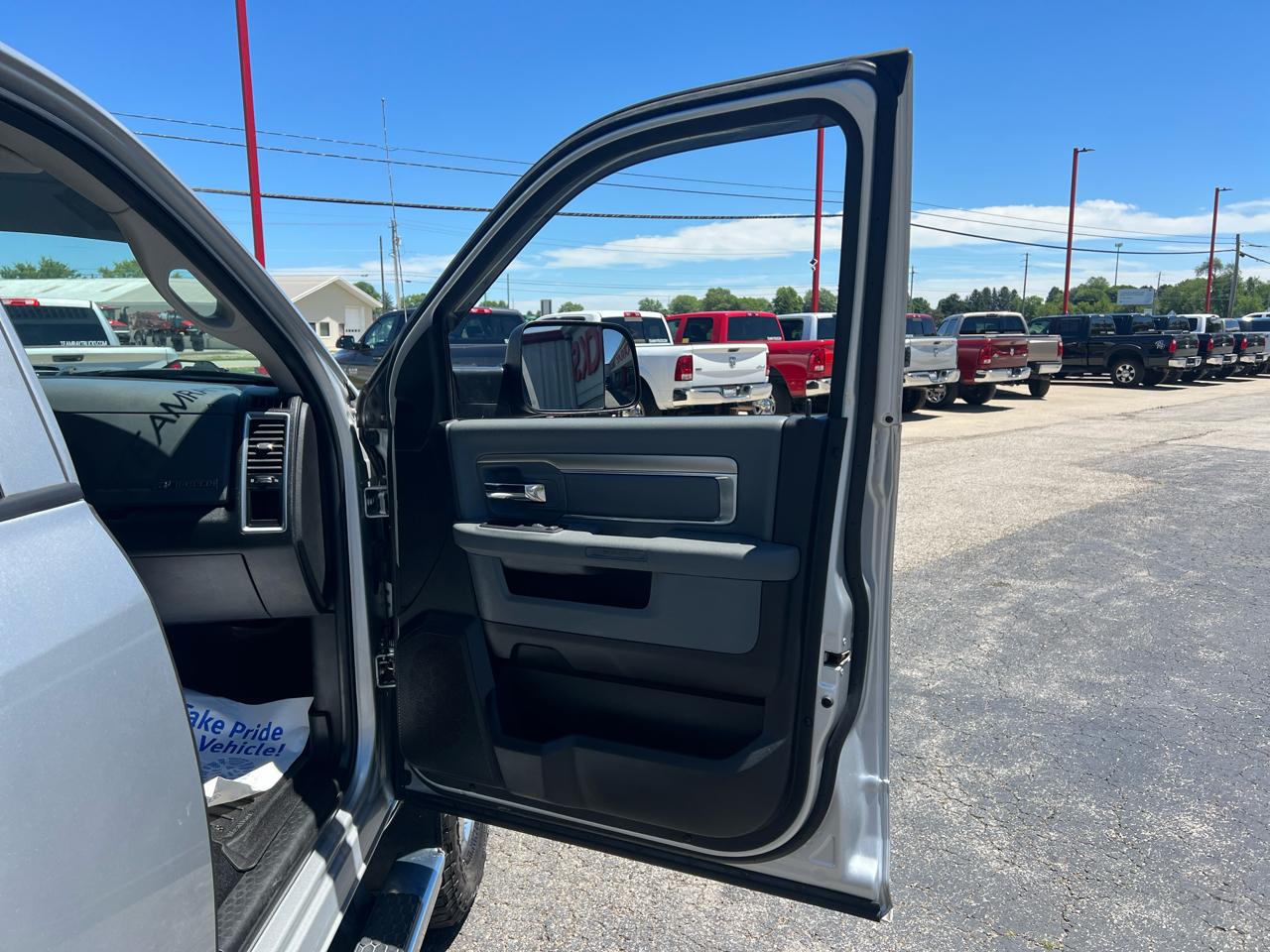 RAM 2500 4WD Crew Cab 149" Big Horn 2016