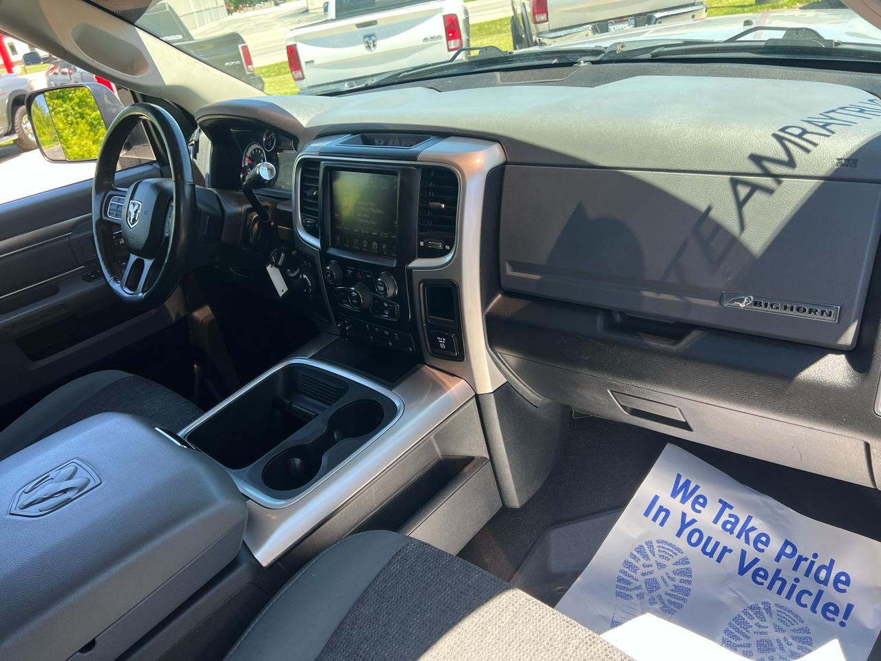 RAM 2500 4WD Crew Cab 149" Big Horn 2016