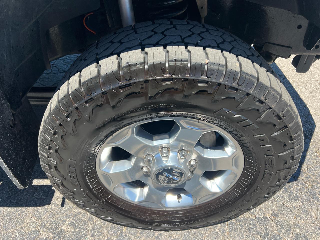 RAM 2500 4WD Crew Cab 149" Big Horn 2016