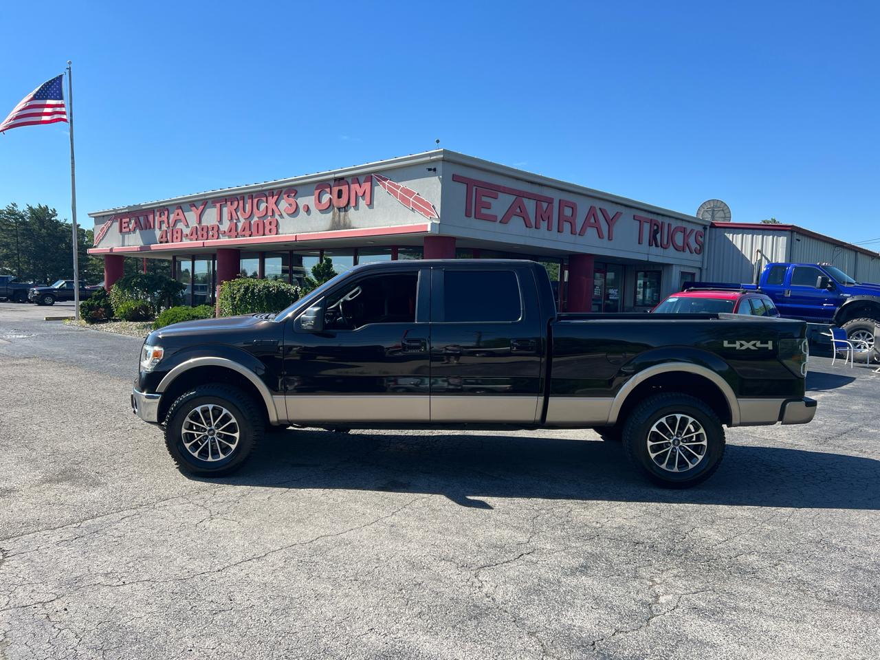 Ford F-150 4WD SuperCrew 145" Lariat 2014