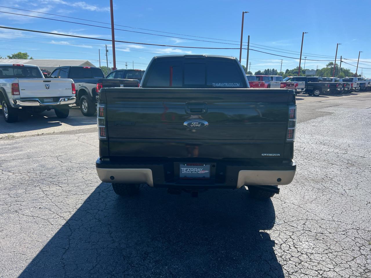 Ford F-150 4WD SuperCrew 145" Lariat 2014