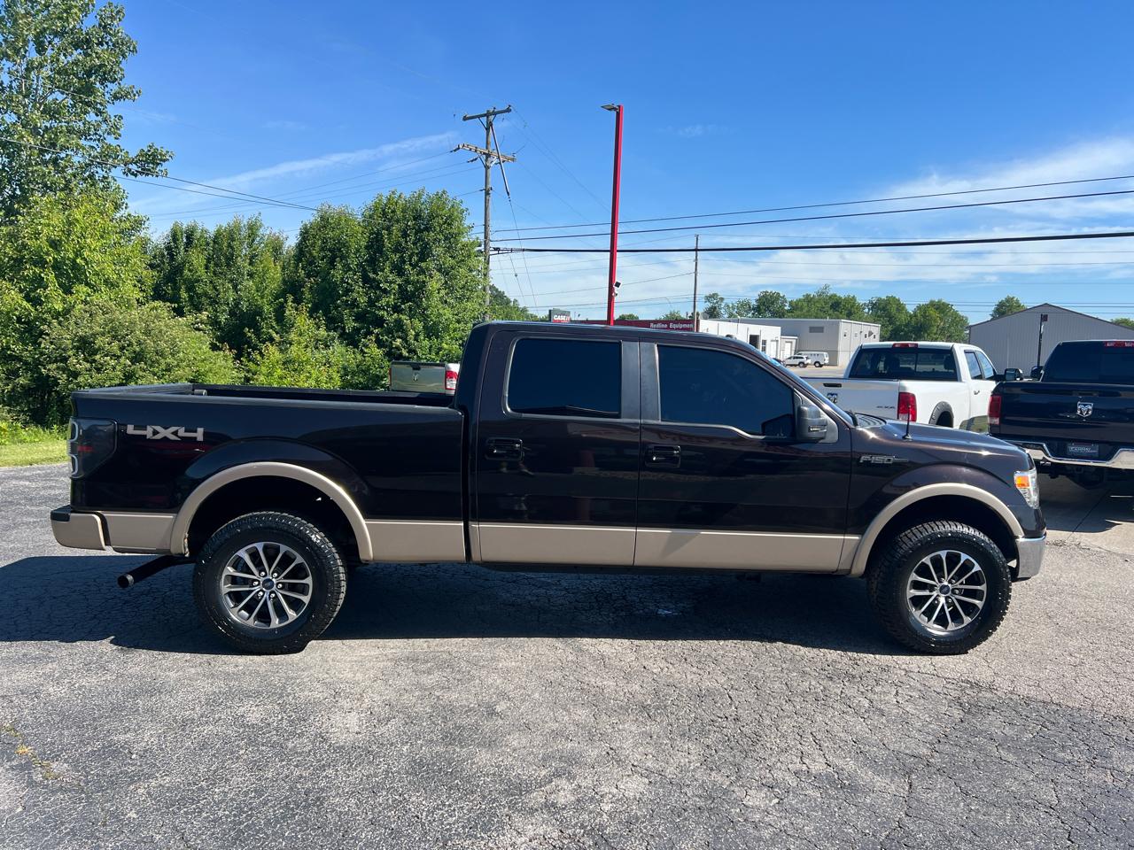 Ford F-150 4WD SuperCrew 145" Lariat 2014