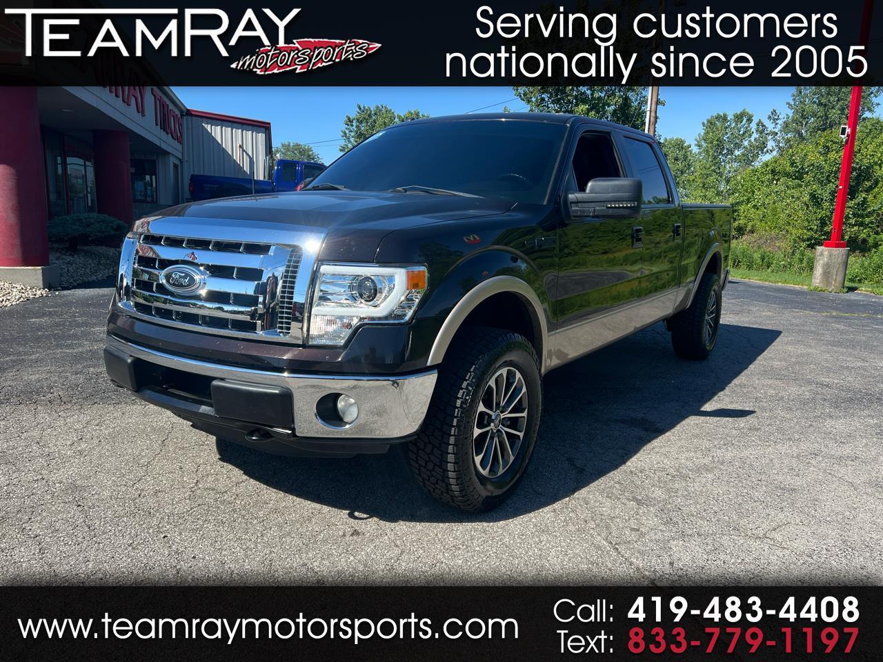 2014 Ford F-150 4WD SuperCrew 145" Lariat