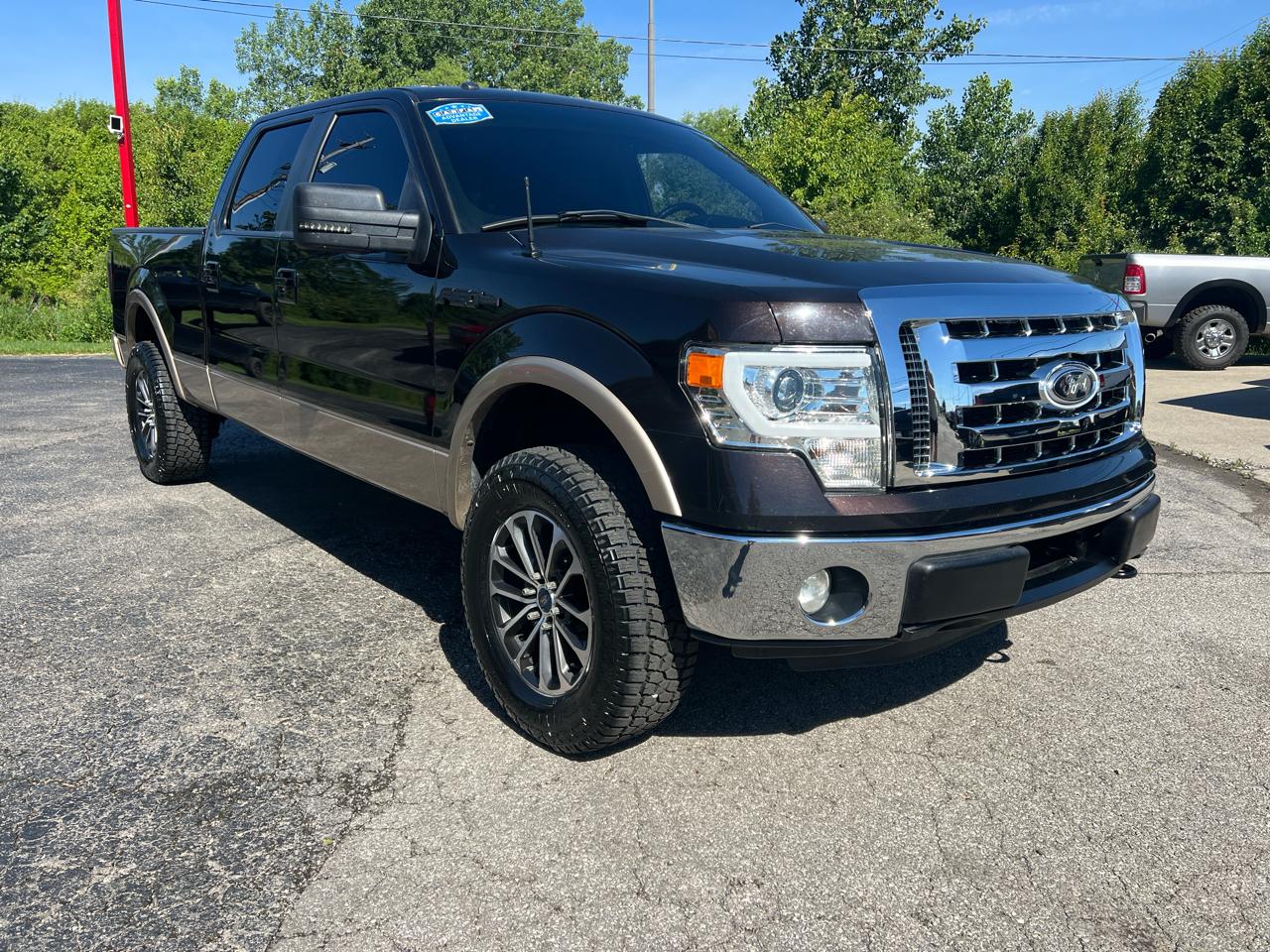 Ford F-150 4WD SuperCrew 145" Lariat 2014