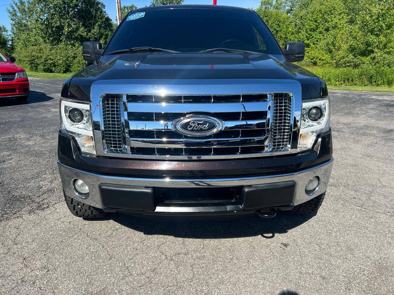 Ford F-150 4WD SuperCrew 145" Lariat 2014