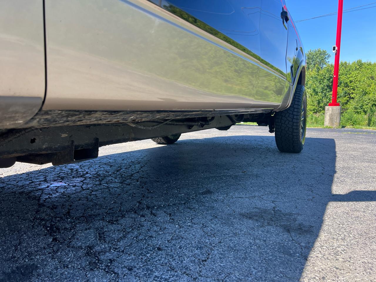 Ford F-150 4WD SuperCrew 145" Lariat 2014