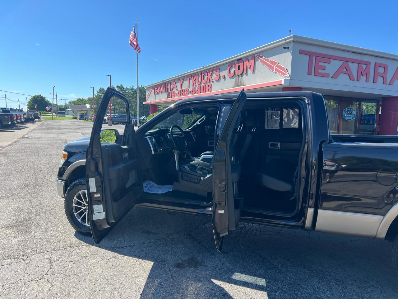 Ford F-150 4WD SuperCrew 145" Lariat 2014