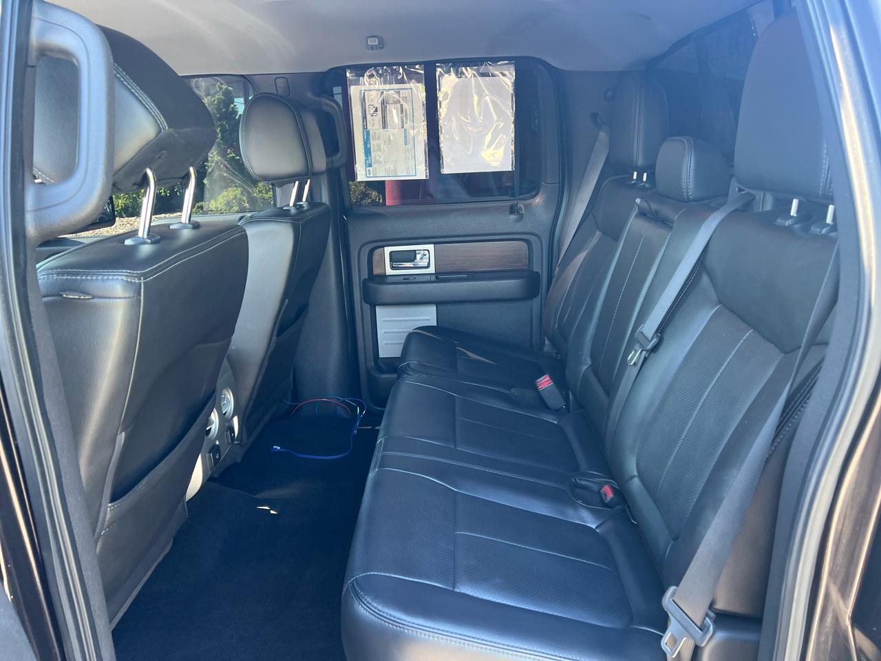 Ford F-150 4WD SuperCrew 145" Lariat 2014