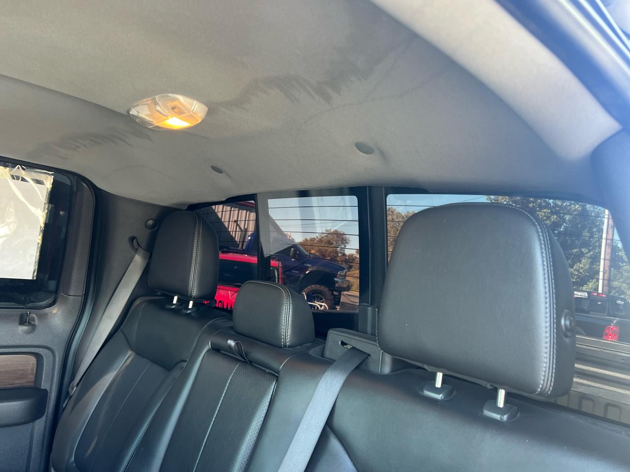 Ford F-150 4WD SuperCrew 145" Lariat 2014