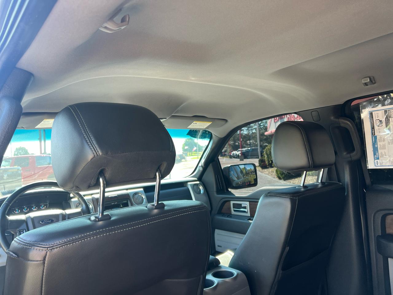 Ford F-150 4WD SuperCrew 145" Lariat 2014
