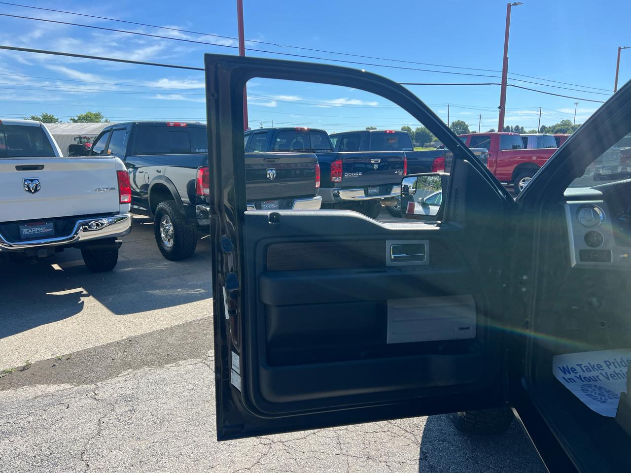 Ford F-150 4WD SuperCrew 145" Lariat 2014