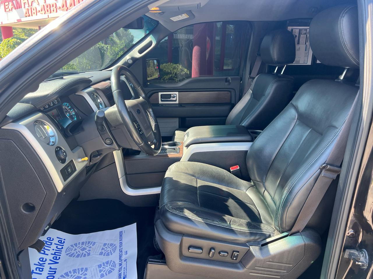 Ford F-150 4WD SuperCrew 145" Lariat 2014
