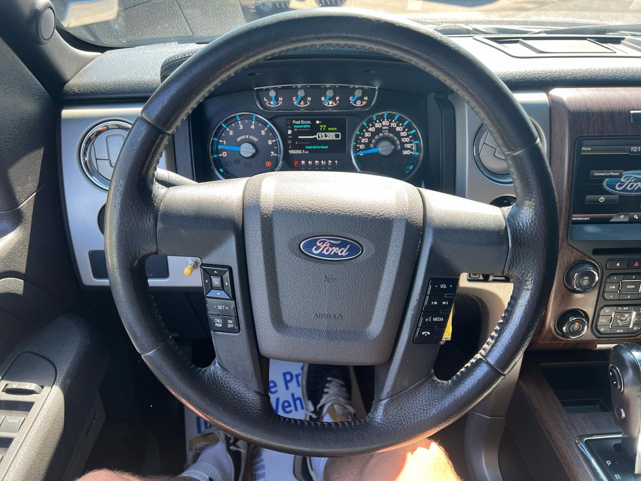 Ford F-150 4WD SuperCrew 145" Lariat 2014