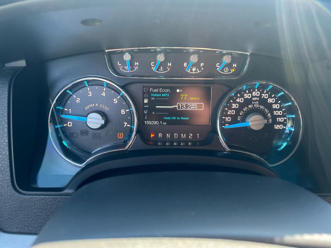 Ford F-150 4WD SuperCrew 145" Lariat 2014