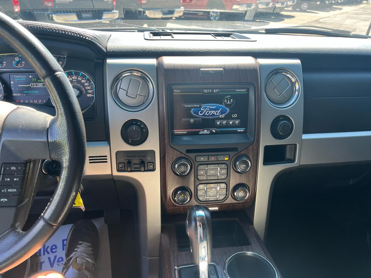 Ford F-150 4WD SuperCrew 145" Lariat 2014