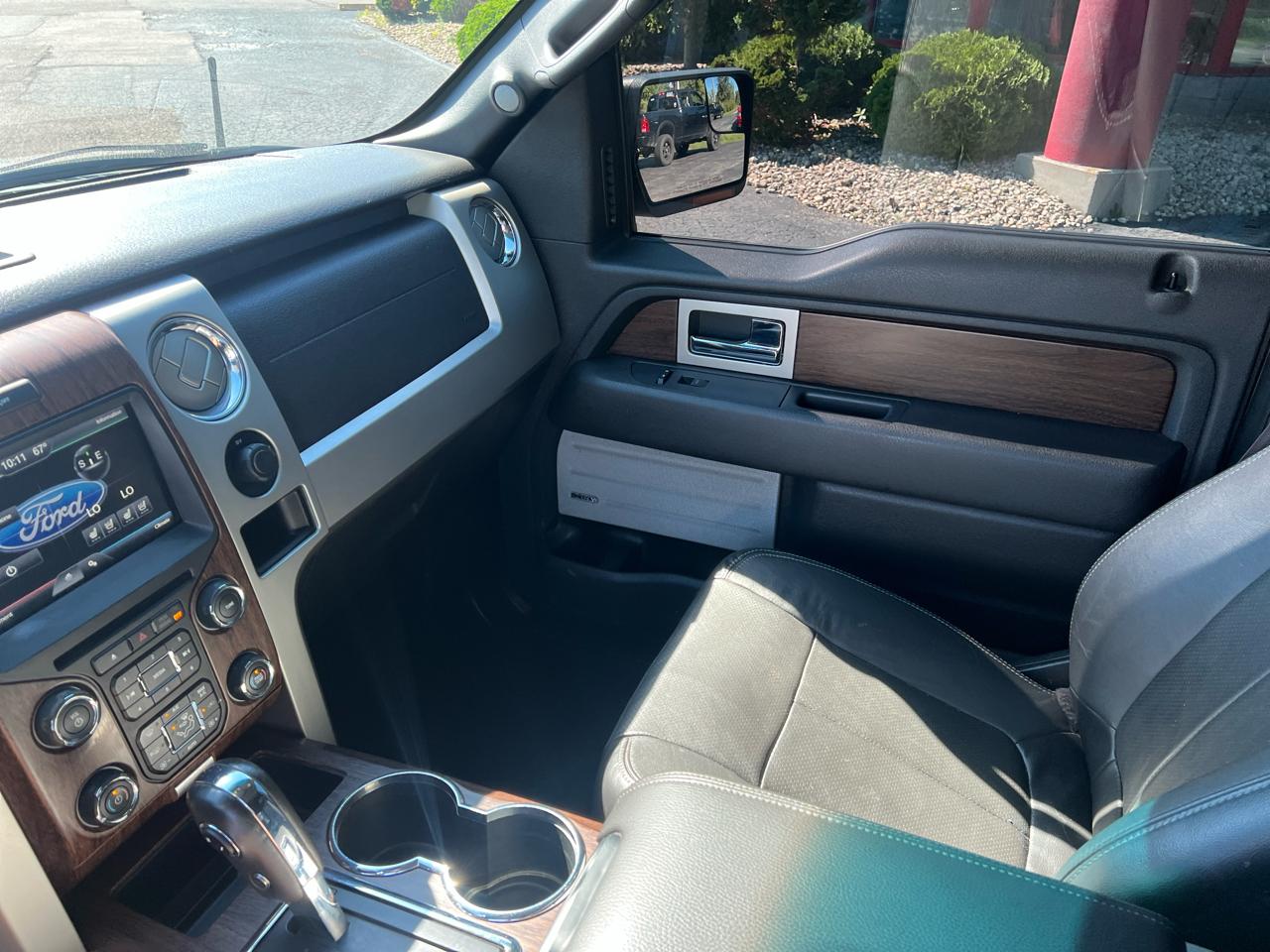 Ford F-150 4WD SuperCrew 145" Lariat 2014