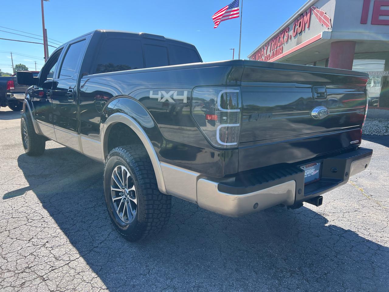 Ford F-150 4WD SuperCrew 145" Lariat 2014