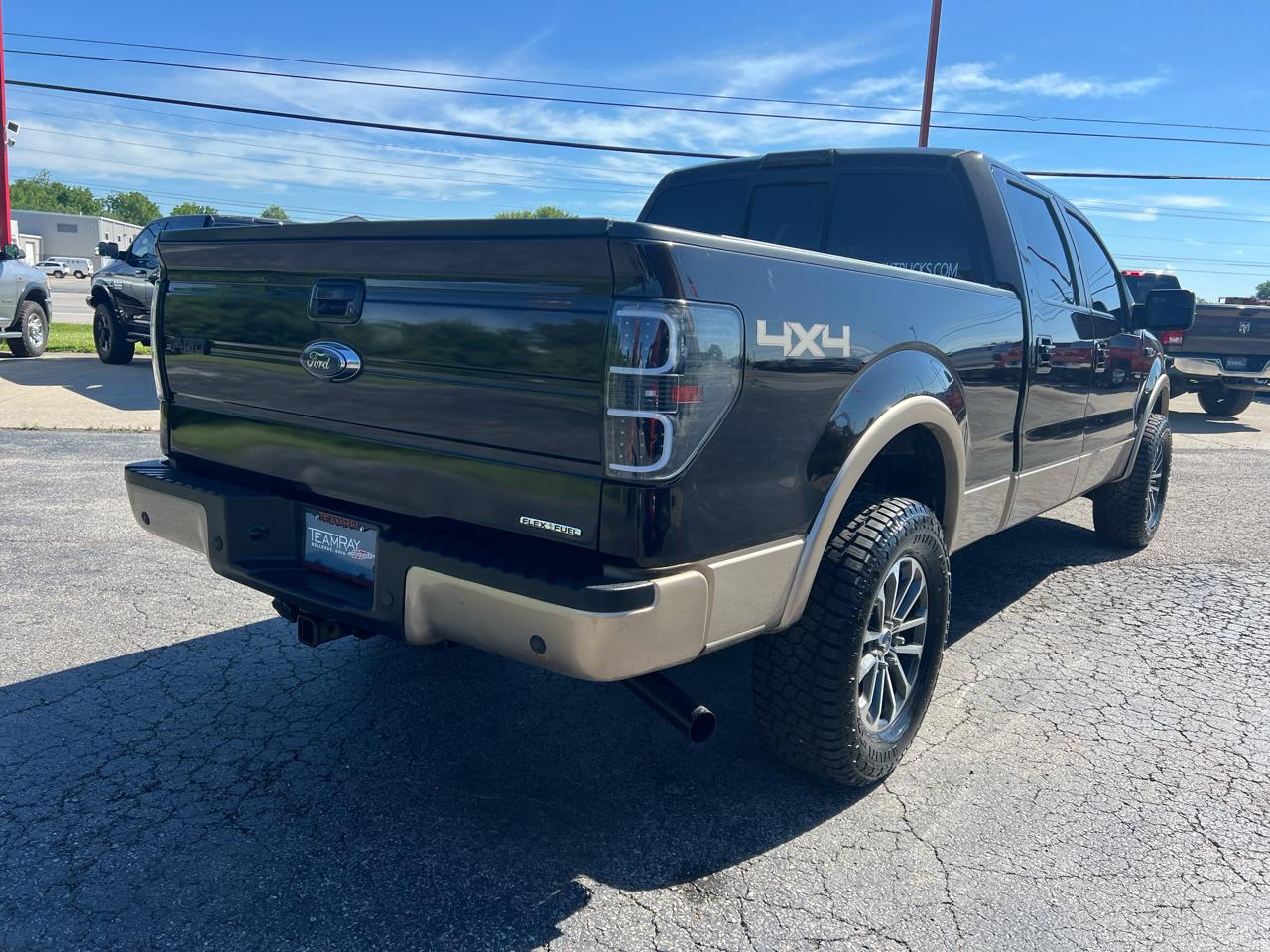 Ford F-150 4WD SuperCrew 145" Lariat 2014