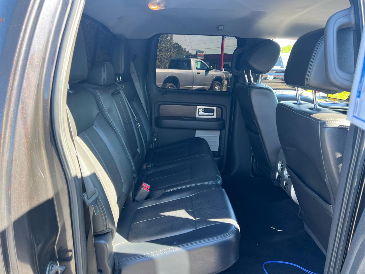 Ford F-150 4WD SuperCrew 145" Lariat 2014