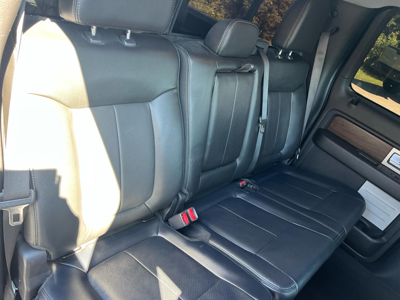 Ford F-150 4WD SuperCrew 145" Lariat 2014