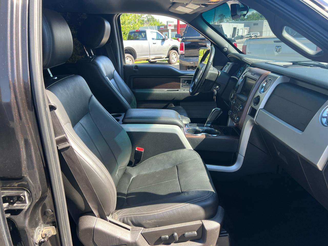 Ford F-150 4WD SuperCrew 145" Lariat 2014