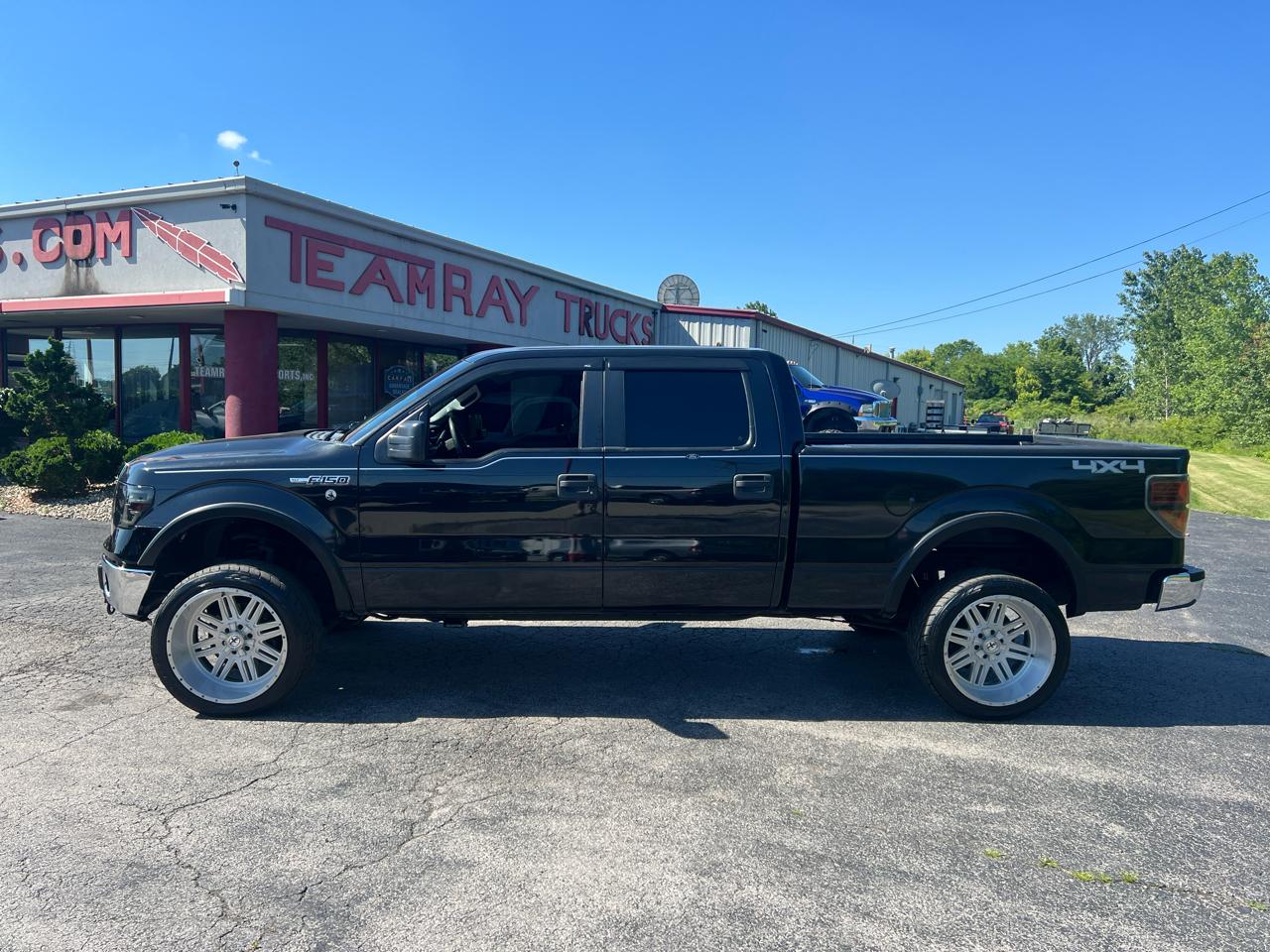 Ford F-150 4WD SuperCrew 145" Platinum 2014