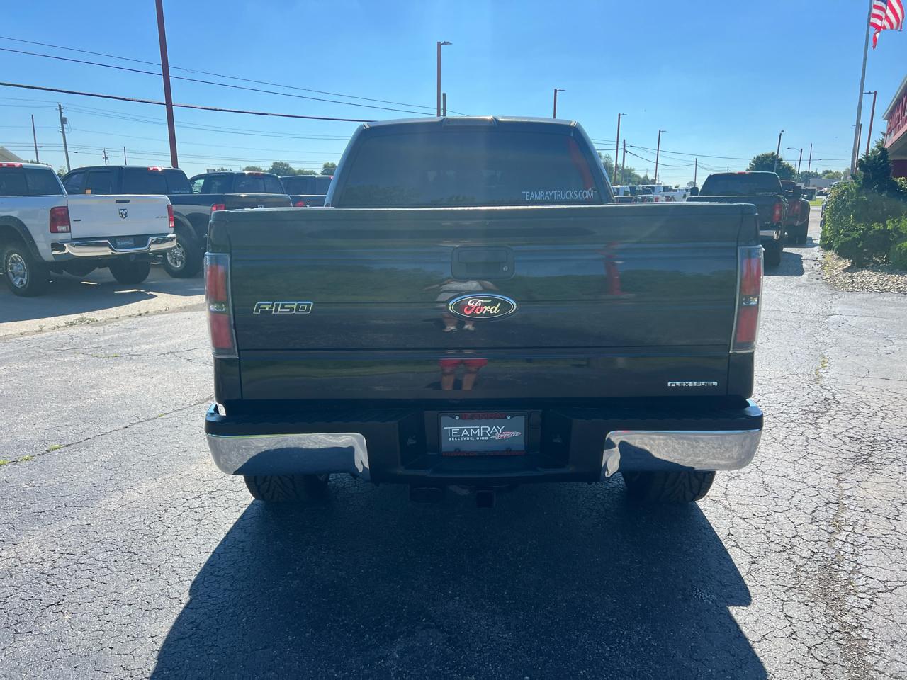 Ford F-150 4WD SuperCrew 145" Platinum 2014