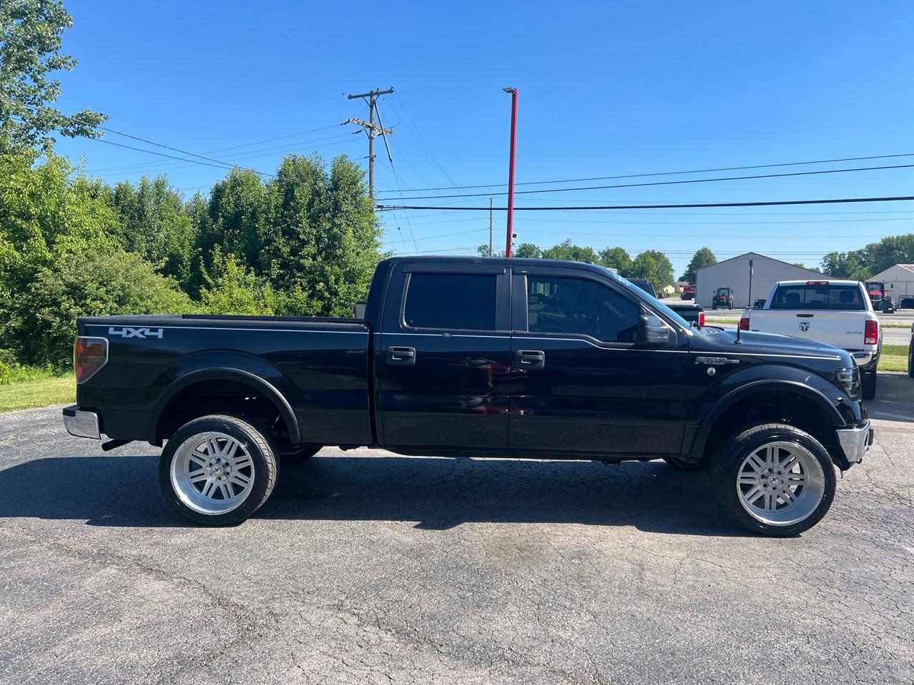 Ford F-150 4WD SuperCrew 145" Platinum 2014