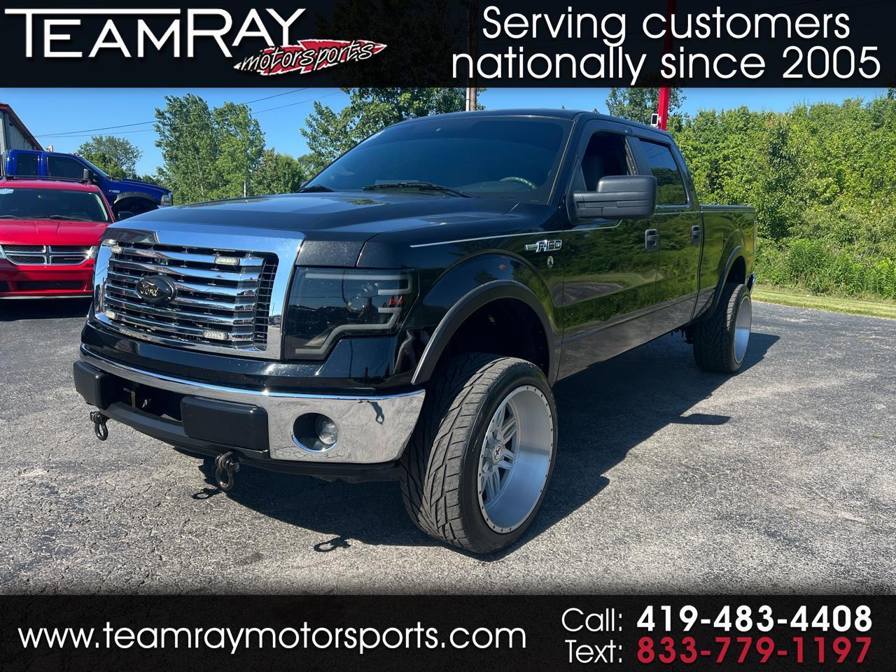 2014 Ford F-150 4WD SuperCrew 145" Platinum