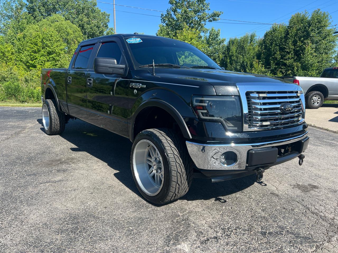 Ford F-150 4WD SuperCrew 145" Platinum 2014