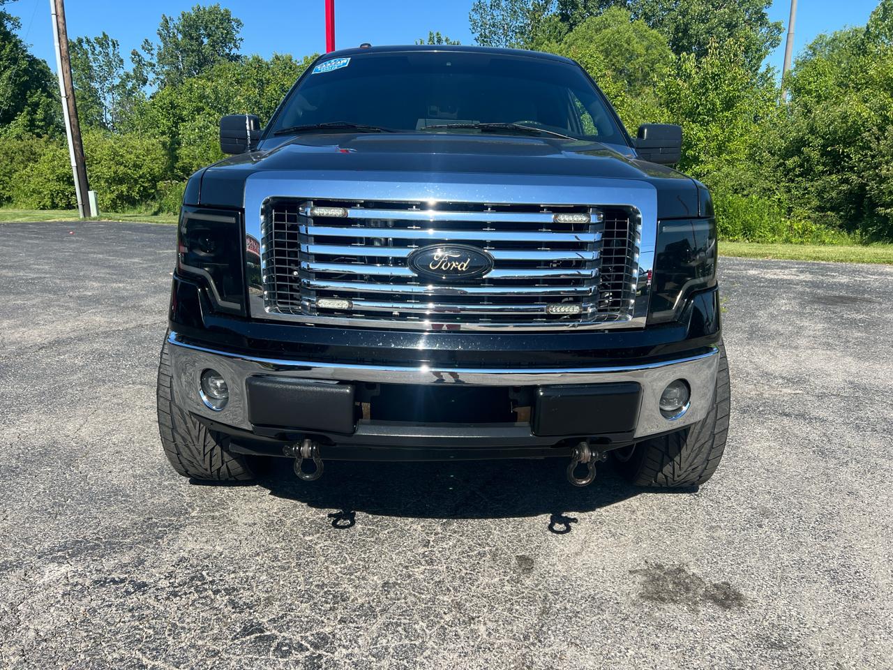 Ford F-150 4WD SuperCrew 145" Platinum 2014