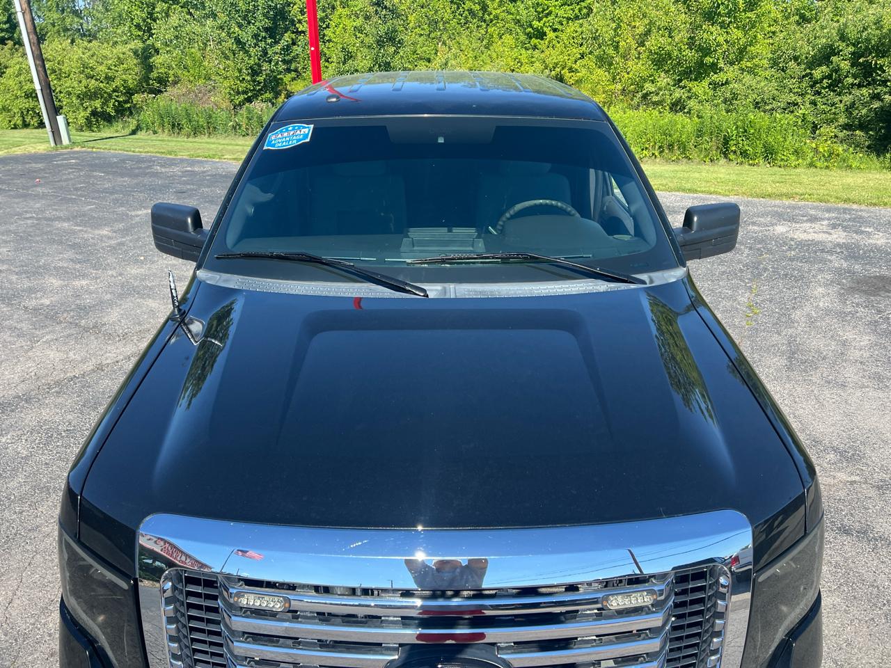 Ford F-150 4WD SuperCrew 145" Platinum 2014