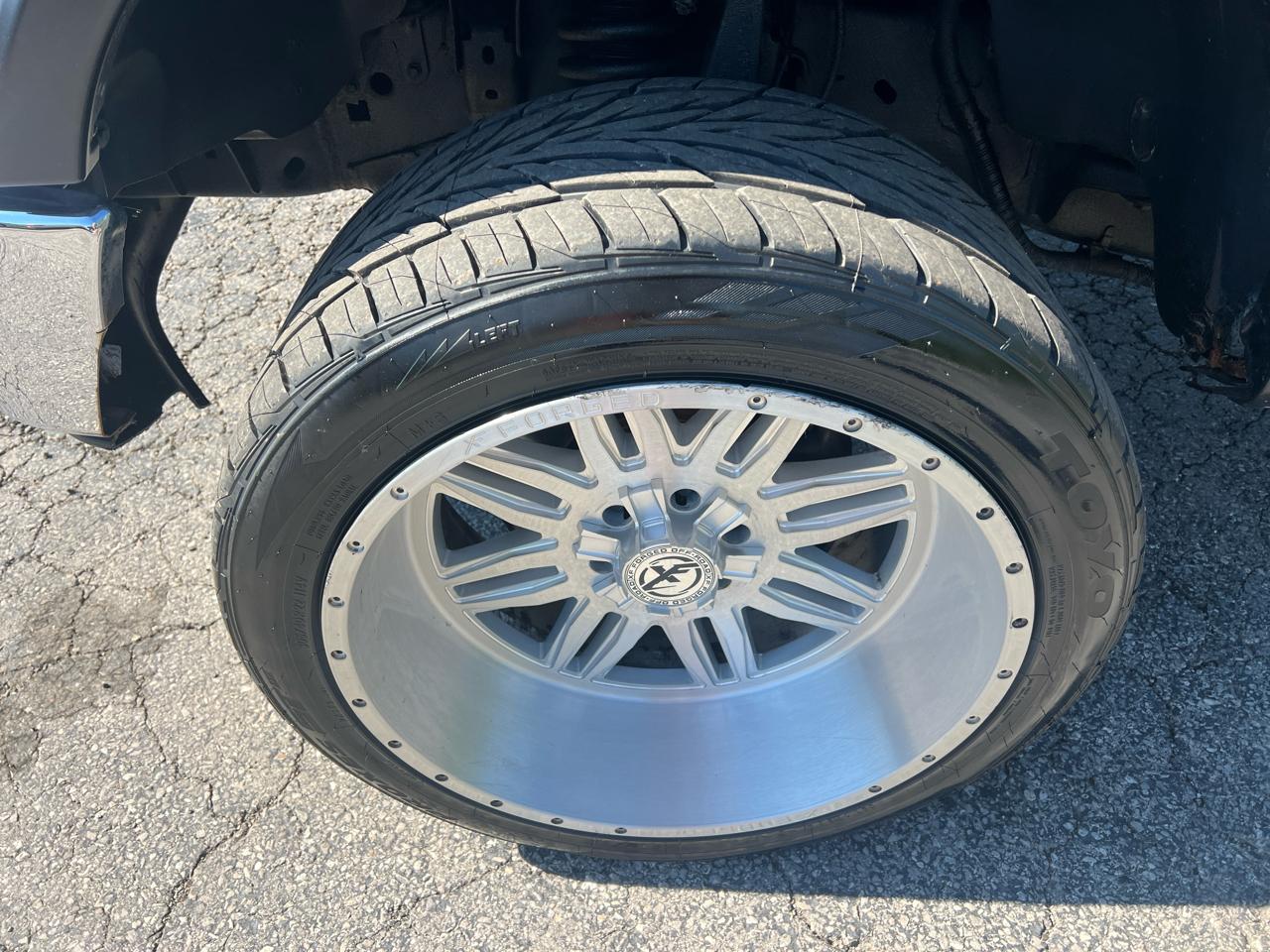 Ford F-150 4WD SuperCrew 145" Platinum 2014