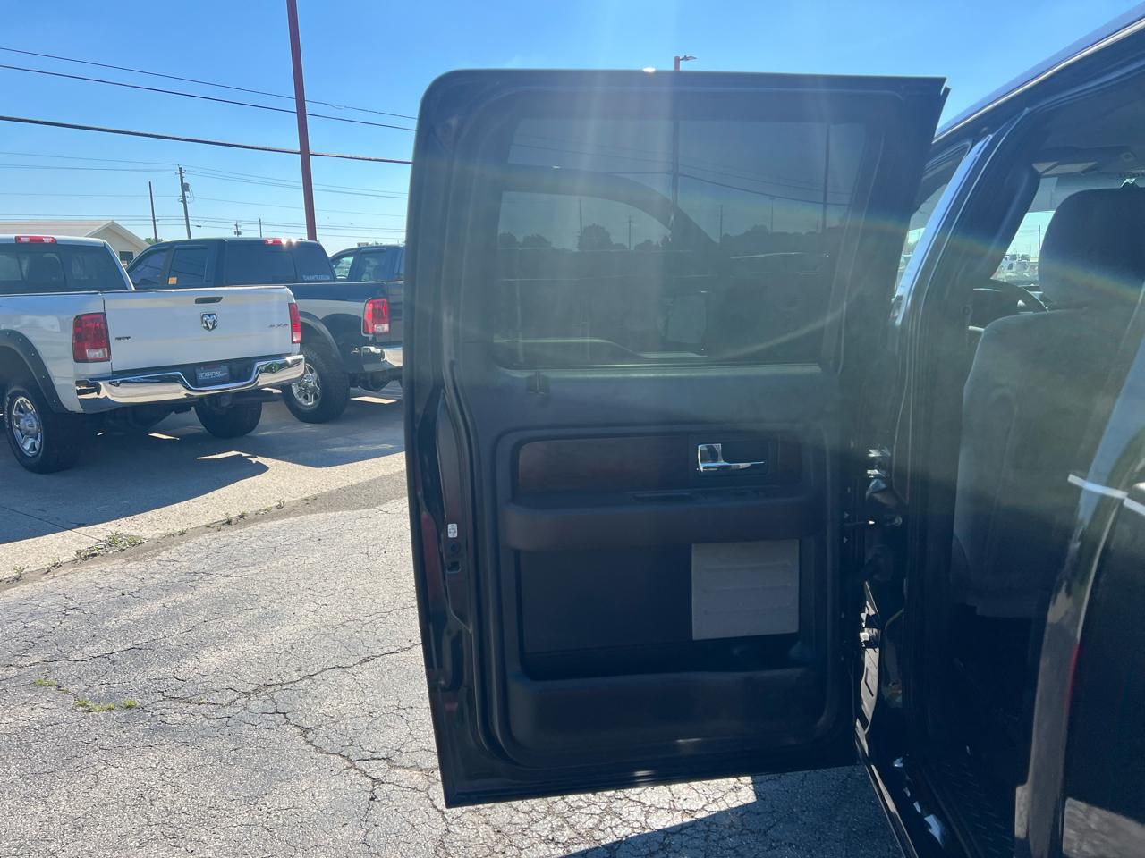 Ford F-150 4WD SuperCrew 145" Platinum 2014