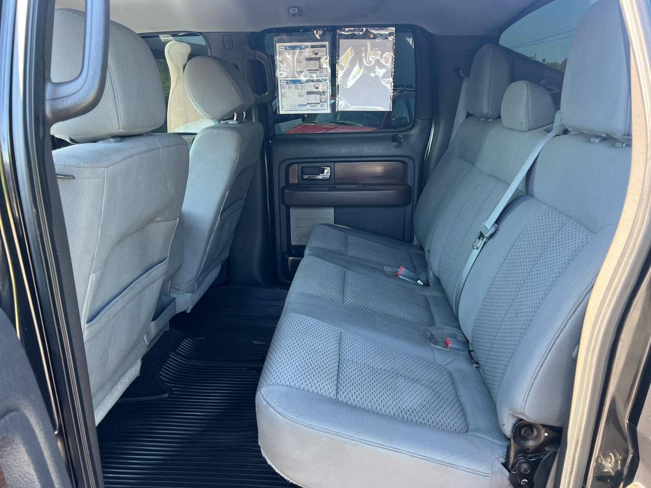 Ford F-150 4WD SuperCrew 145" Platinum 2014