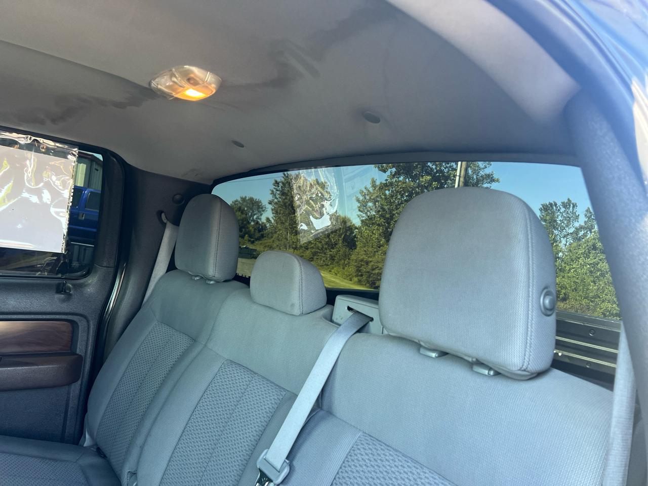 Ford F-150 4WD SuperCrew 145" Platinum 2014
