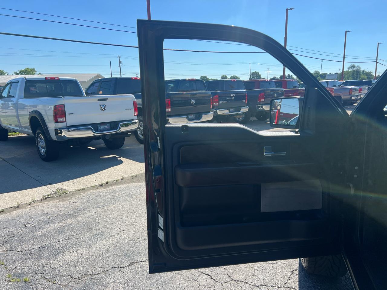 Ford F-150 4WD SuperCrew 145" Platinum 2014