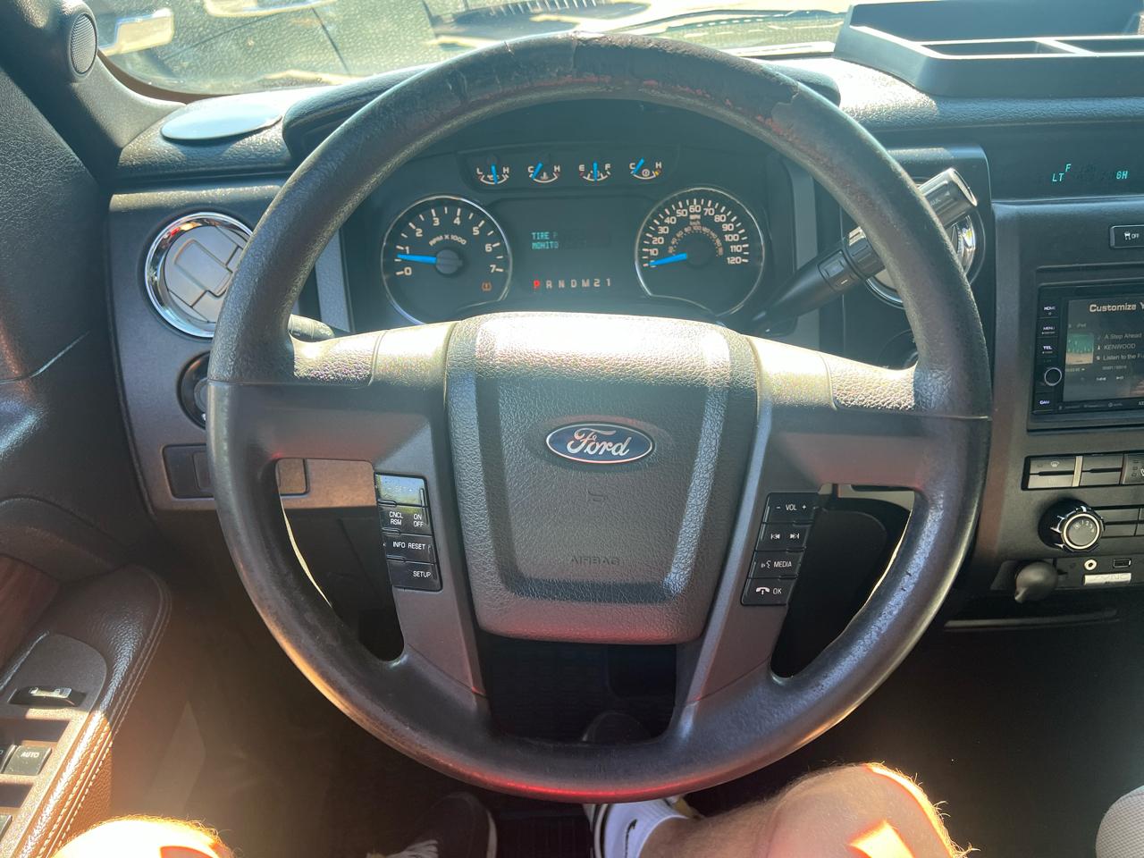 Ford F-150 4WD SuperCrew 145" Platinum 2014