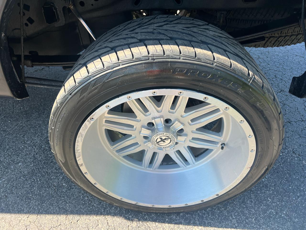 Ford F-150 4WD SuperCrew 145" Platinum 2014