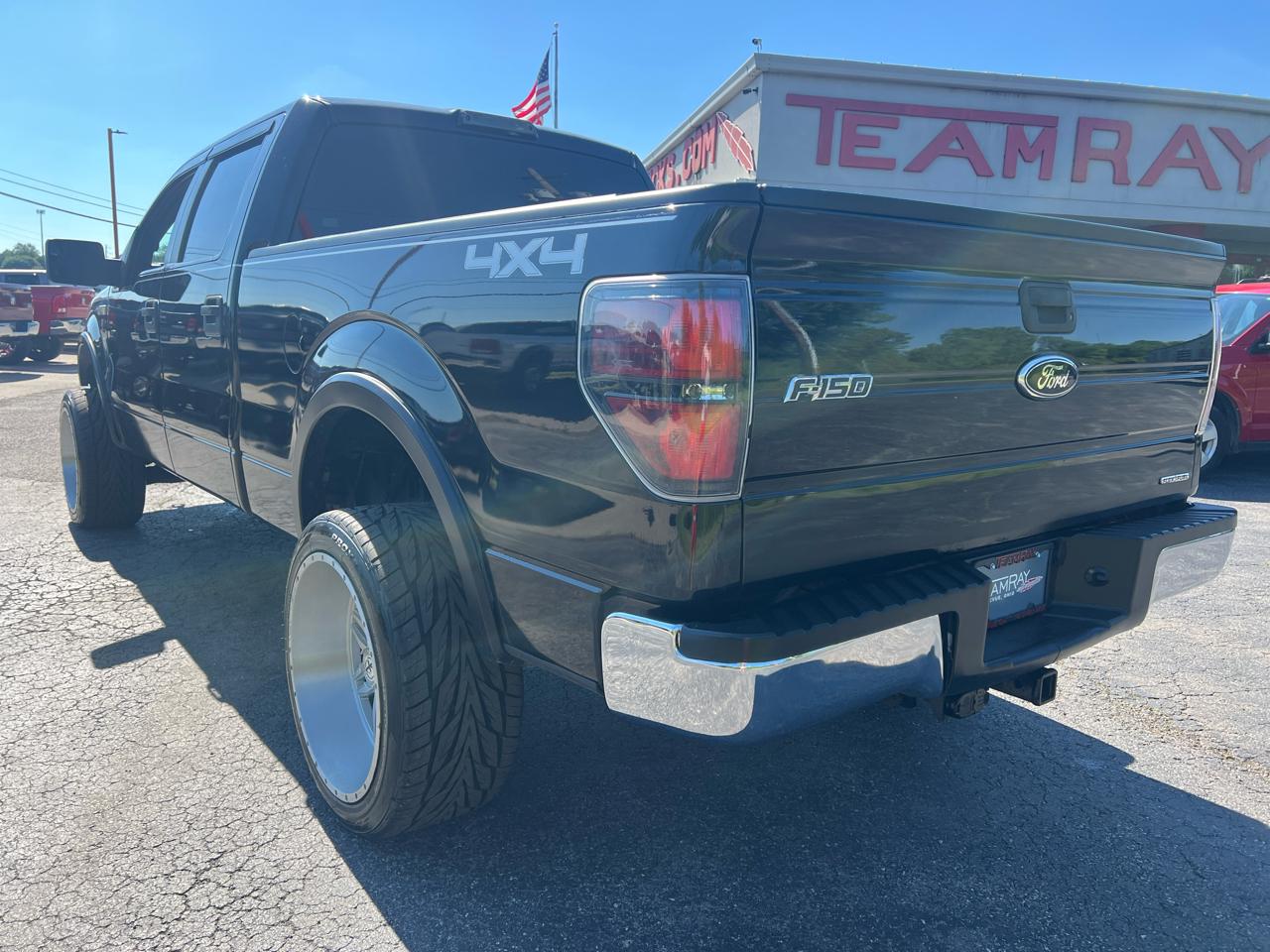 Ford F-150 4WD SuperCrew 145" Platinum 2014