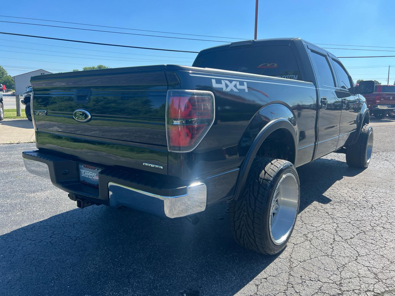 Ford F-150 4WD SuperCrew 145" Platinum 2014