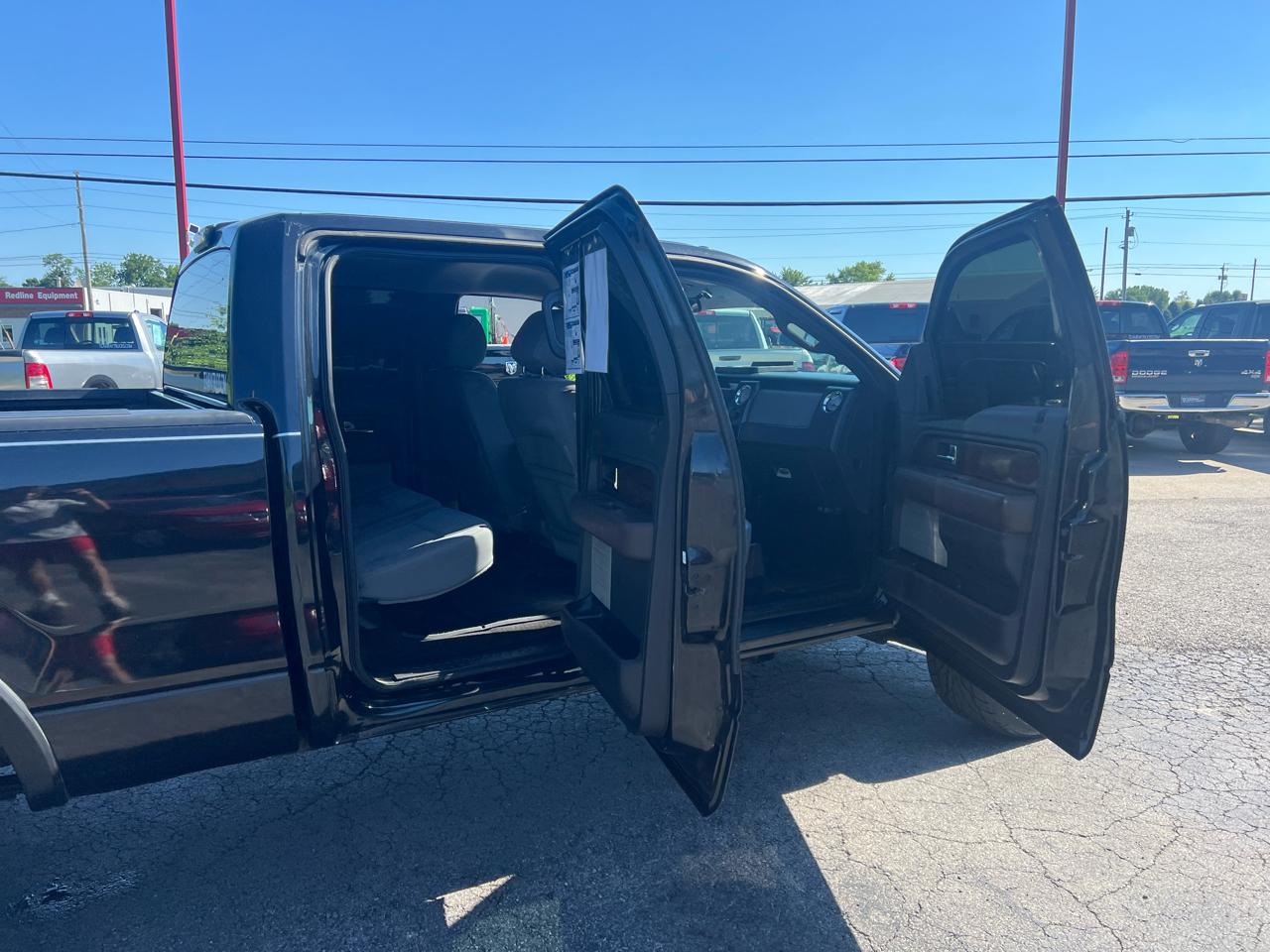 Ford F-150 4WD SuperCrew 145" Platinum 2014