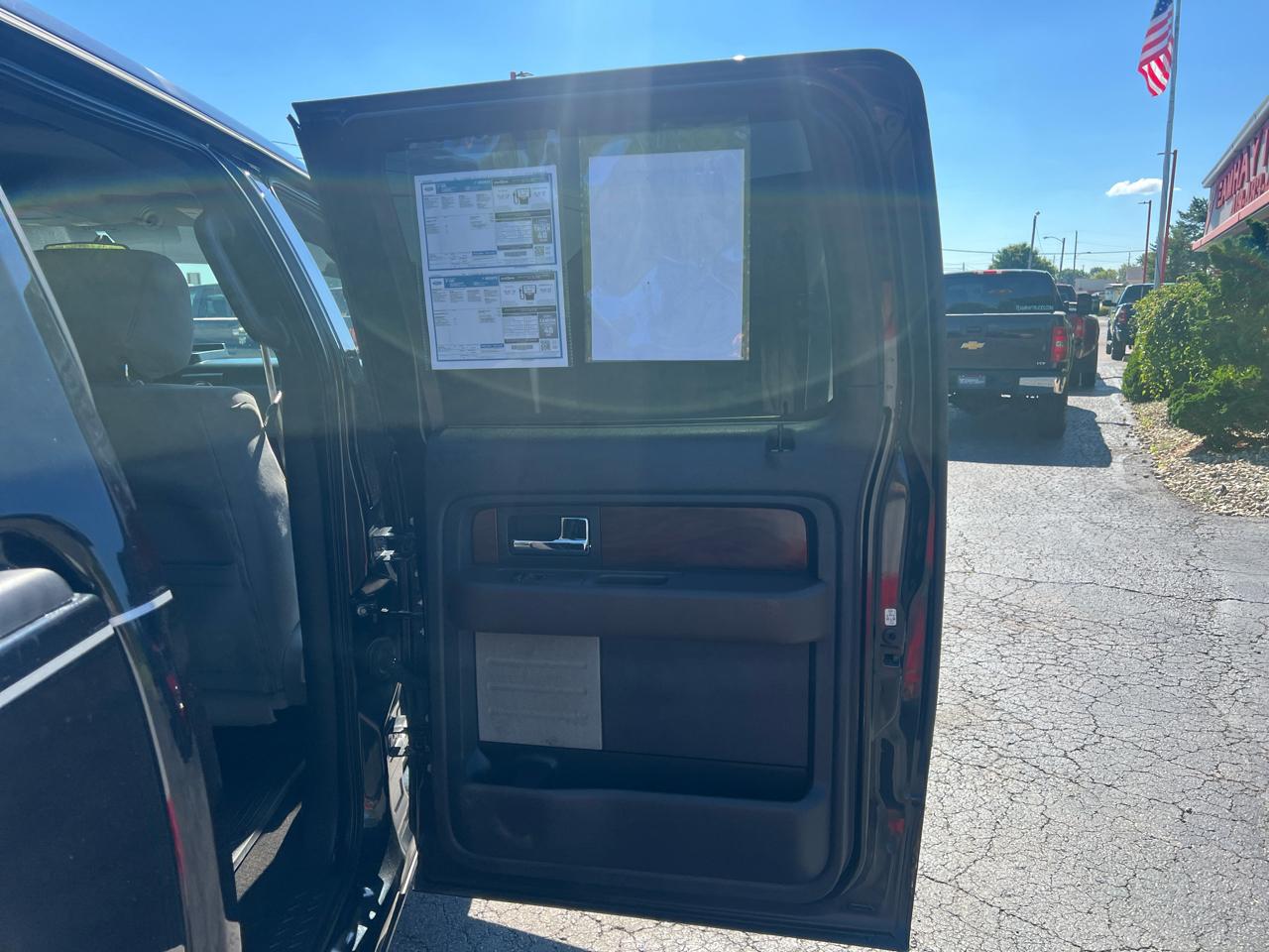 Ford F-150 4WD SuperCrew 145" Platinum 2014