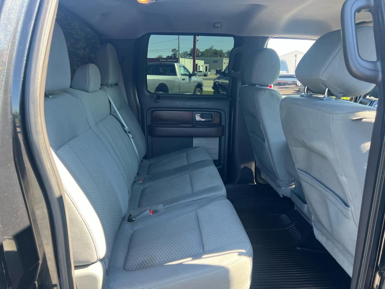 Ford F-150 4WD SuperCrew 145" Platinum 2014