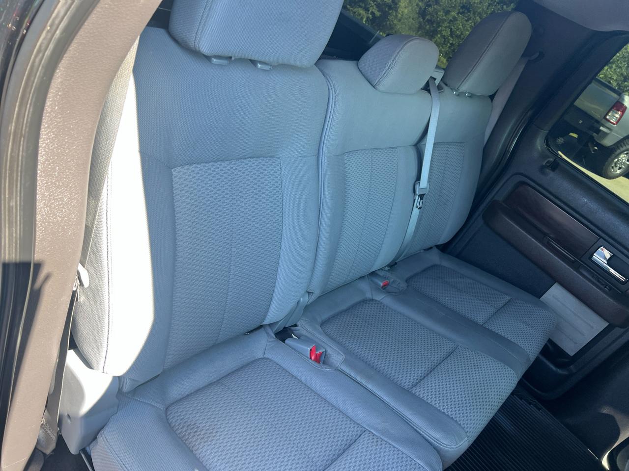Ford F-150 4WD SuperCrew 145" Platinum 2014